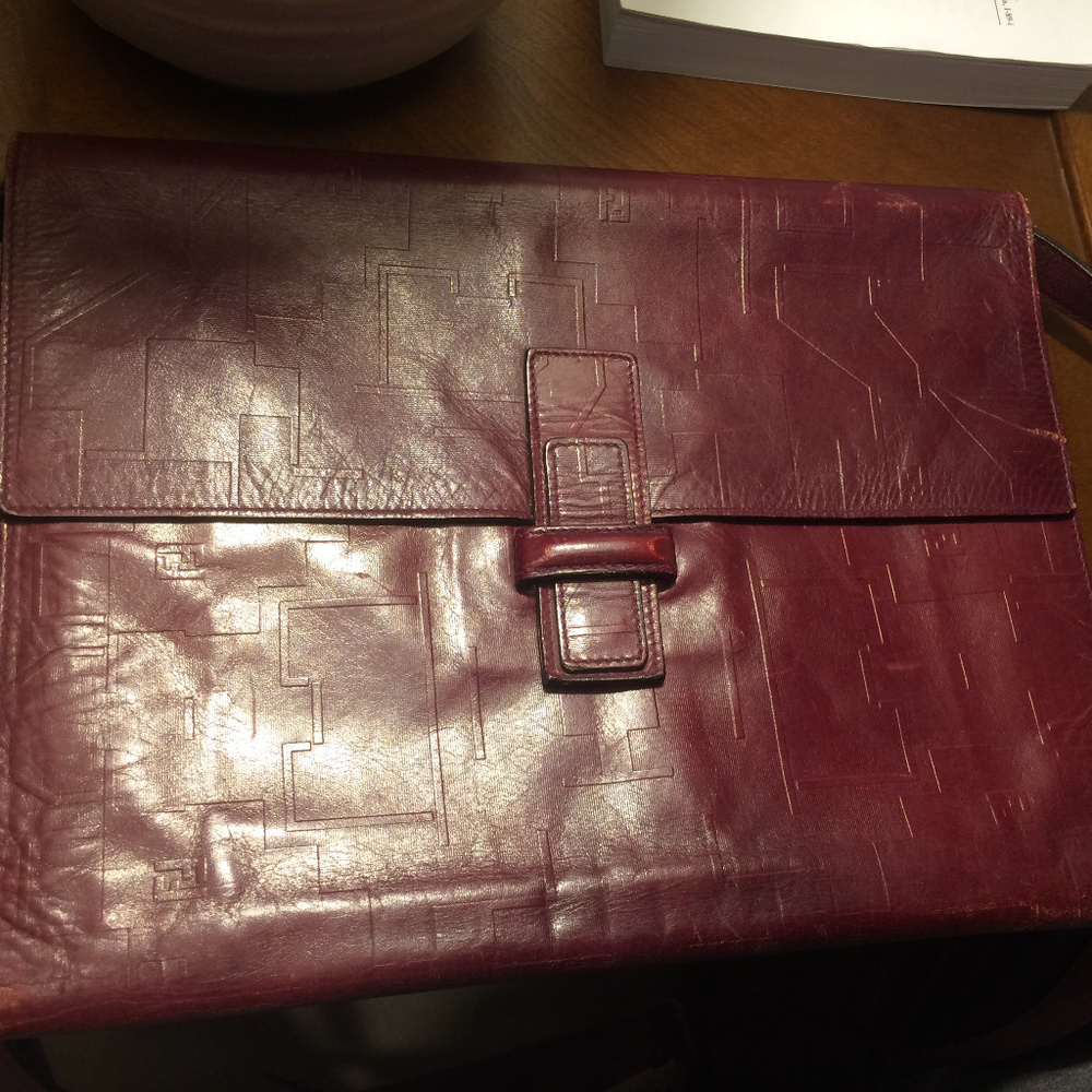 Vintage Fendi S.A.S Crossbody Bag